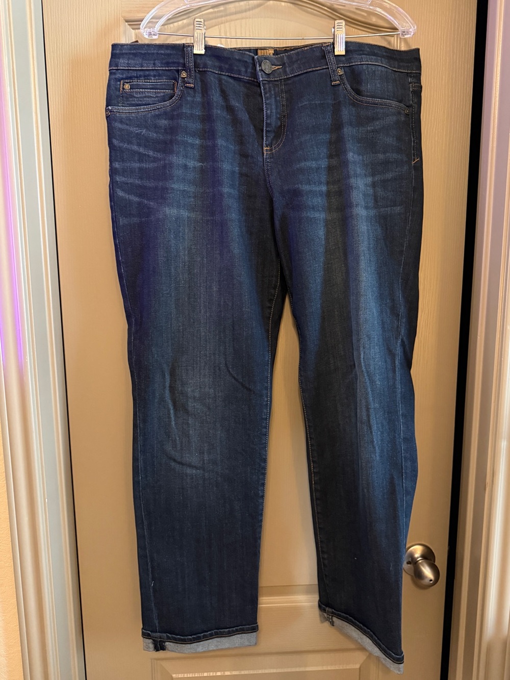 Kut From the Kloth Katy Boyfriend Jeans NWOT Size 16